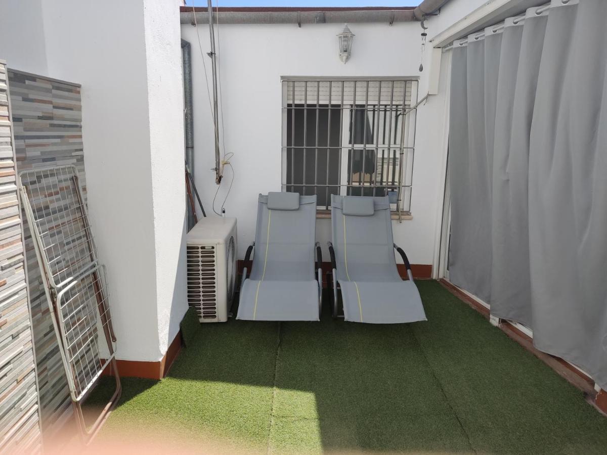 Apartamento Con Terraza Privada Ubicado En Casco Historico En Casa Clara Córdova Exterior foto