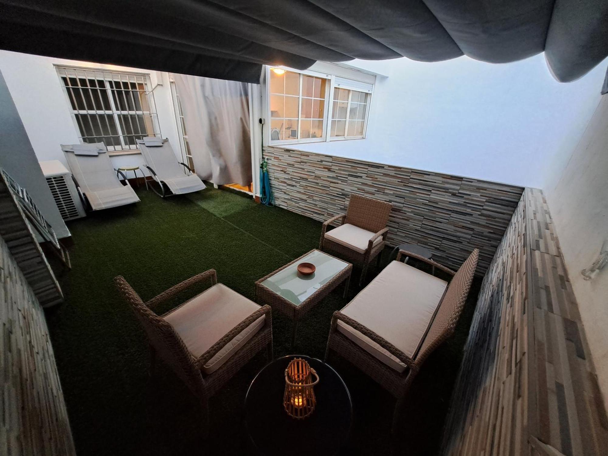 Apartamento Con Terraza Privada Ubicado En Casco Historico En Casa Clara Córdova Exterior foto