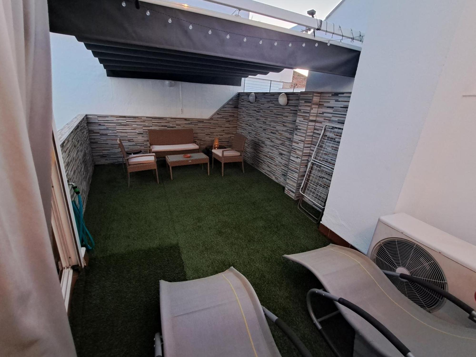 Apartamento Con Terraza Privada Ubicado En Casco Historico En Casa Clara Córdova Exterior foto